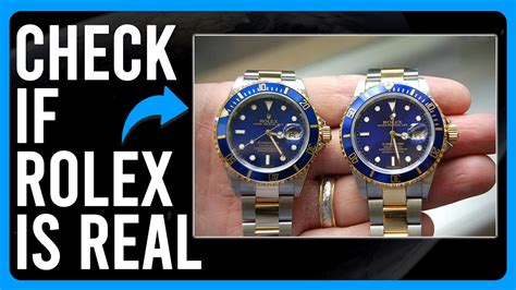 fake rolex freccione|how to tell if rolex is real.